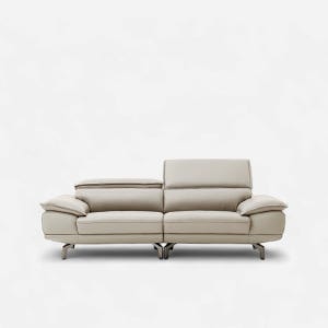 아르떼 천연가죽 소파 3인(2종/택1)