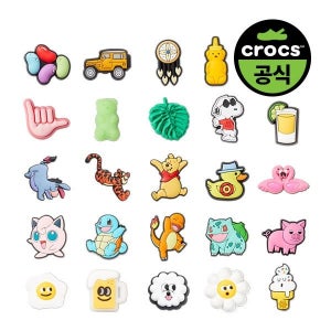 크록스 본사 공식 지비츠 78종 택1