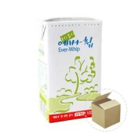 냉동 선인 에버휩 1L 1박스 12ea