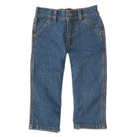 칼하트 Carhartt 남아 유아 워싱 덩가리 팬츠 데님 미디엄 워시 18 Months