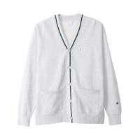 챔피온 LINE RIB CARDIGAN C3-X004 030