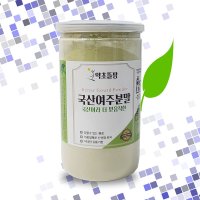 뜰팡 국산 여주분말 200g 밀폐통제품 여주가루