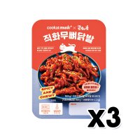 쿠캣 공화춘직화무뼈닭발 즉석조리 153g  3개