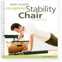 스탓필라테스 STOTT PILATES 스태빌리티 체어 완결판 매뉴얼 영어