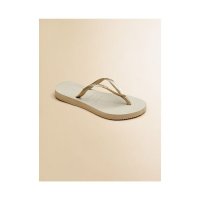 키즈 Havaianas 베이비 리틀 걸 슬림 글리터 플립플랍 쪼리 4955438