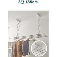 베란다 부식 NO 3단 천장 빨래건조대 빨래건조대설치 천정