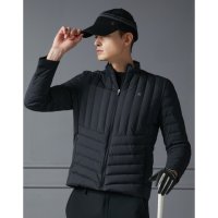 닥스골프 22FW 역시즌 PREMIUM 남성 퀼팅 경량 다운 점 DGJU2D903BK