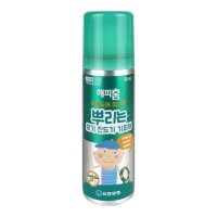 해피홈 아웃도어 뿌리는 모기 진드기 기피제 65ml