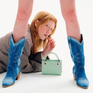 코이무이 Rond Mini Bag (Pale Green)