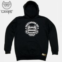 돌도리 돌돌 WOOPS HOODY 35 스케이트보드 고양이 웁스 캐릭터 그래픽 디자인 후드티 후디 WOOPS HOODY 35e