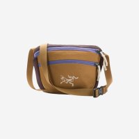 아크테릭스 맨티스 1 웨이스트팩 렐릭 비터스 Arcteryx Mantis Waistpack Relic Bitters - 29556 6157