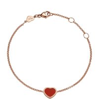 쇼파드 로즈골드 하트팔찌 CHOPARD Rose Hearts Bracelet 런던샵 85A086-5081