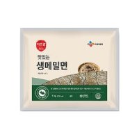 CJ 이츠웰 맛있는 생메밀면 1kg x 1개