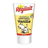 Regilait Vanilla Sweetened Condensed Milk 프랑스 레질레 바닐라 가당 연유 60g 4팩  4개