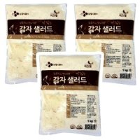 CJ 이츠웰 감자 샐러드 1kg x 3개