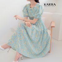 카라 KARRA 가드닝플라워셔링원피스 KB3SOP102A