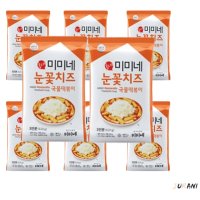 미미네 떡볶이 눈꽃치즈 국물떡볶이 620g 8개