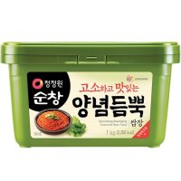 청정원 쌈장 순창 양념듬뿍 1kg 3개