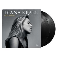 Diana Krall 다이애나 크롤 Live In Paris LP 엘피 바이닐