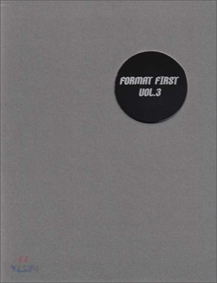 Format first : catalogue, book, poster, website. vol. 3