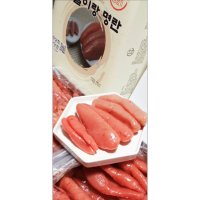 명란젓 백명란 특(대) 1kg 특가!!! (한정 이벤트)명란의 왕! 백 명란젓 최상급(1kg) 택배 주문 배송 인천종합어시장 연안부두 젓갈맛집  500g  1개