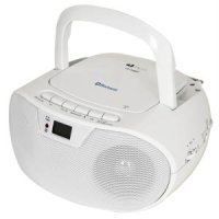 인비오 CD-600BT 포터블CD플레이어 MP3/블루투스지원 엄마표영어 초등영어