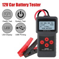 For Garage Workshop Auto Tools Mechanical Micro200Pro Car Accessories Battery Capacity Tester 12v Ca