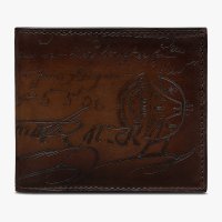 벨루티 남성 지갑 BERLUTI Makore Scritto Leather Wallet CACAO INTENSO MAKORE 런던샵 NEO-JUR-V2