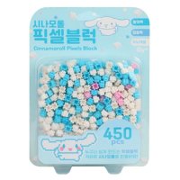 산리오 시나모롤 픽셀 블럭 450 pcs 디폼 나노