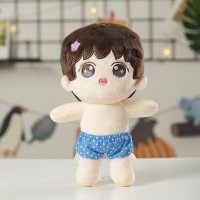 무속성 솜인형 만들기 아이돌 diy 와의 인형 파자마 세트 코튼 뽀글이 피규어 옷 바지 갈아입기