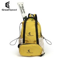 2023 Greatspeed 배드민턴 가방 테니스 배낭 2 라켓 스포츠 비치