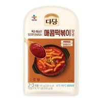 다담 매콤떡볶이 양념 140G