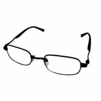 John Varvatos 존바바토스 Mens Metal Eyeglass Rectangle V140