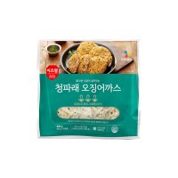 이츠웰 CJ 이츠웰 청파래 오징어까스 600g x 1개