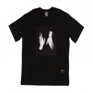 [에잇볼륨] EV Two Hands Tee (Black) ev588