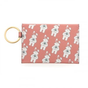 [츄바스코] CHP004 위드래빗 카드지갑 핑크 851646