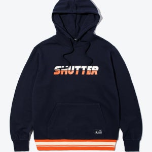 [셔터] 컬러 립 후디 (DARK NAVY) SBTS007 SBTS007