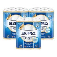 유한킴벌리 크리넥스 울트라클린 24롤 X 3팩