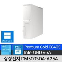 삼성전자 데스크탑5 DM500SDA-A25A 4GB/윈도우11/사무/학습