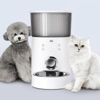 [보아르] 오아 이리와 펫 고양이 강아지 자동급식기