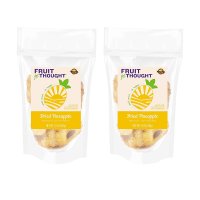 Fruit for Thought 드라이 파인애플 340g 2팩 Dried Pineapple  2개