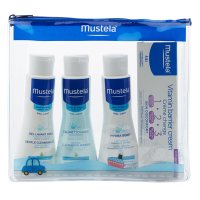 무스텔라피즈 트레블 셋, Mustela 4 Piece Travel Set