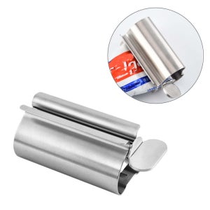 소스 물감 알뜰 (스텐 치약짜개 D타입 대형 1p)  메탈 튜브 염색약 짜개 디스펜서