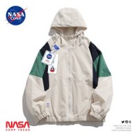 NASA 남자봄바람막이 여름용바람막이 아웃도어브랜드-베이지