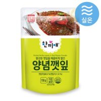 한성기업 한성 한끼애 양념깻잎 150g