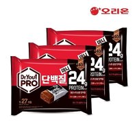 오리온 닥터유프로 단백질바 미니 약27개입 총280g x 3개