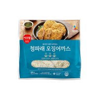 이츠웰 CJ 이츠웰 청파래 오징어까스 800g 40g x 20입 x 1개