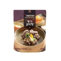 도야지식품 역전회관 명가 갈비탕 800g