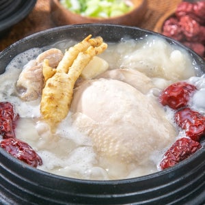 30년 전통의 삼계탕 1+1+1