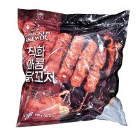 코스트코 냉동 라쿠치나 직화 매콤 닭꼬치 1 5kg 1개